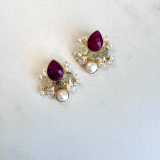 Radiant Gemstone Drops