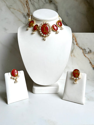 Red & Gold Set