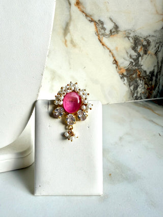 Zehra Red & Pink Set