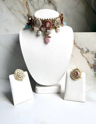 Heera Choker Set
