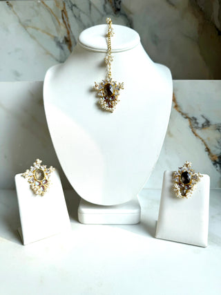 Asma Champagne Tika Set