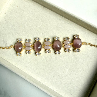 Mauve Bracelet