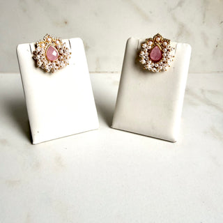 Meher Pink Pearl Tops