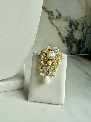 Pearl Bridal Set