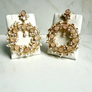 Ivy Quartz Earrings