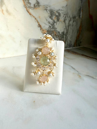 Gina Quartz & Prehnite Set