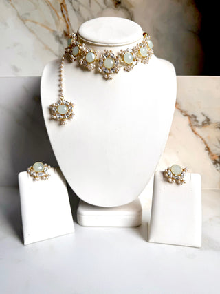 Mint Stud Set