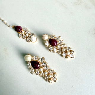 Grace Slim Ruby Tika Set