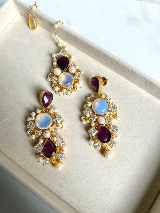 Purple Tika Set