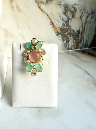 Gardenia Pink Choker Set