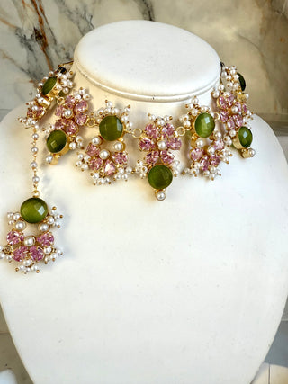 Devyani Lime Set