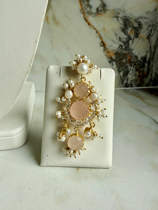 Gina Quartz Bridal Set