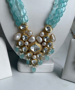 Polki Mala Set
