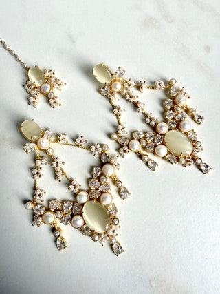 Aarohi Champagne Tika Set