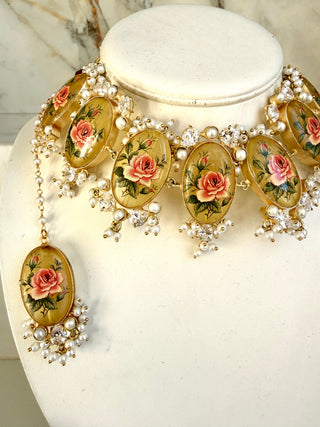 Rose  Flower Set