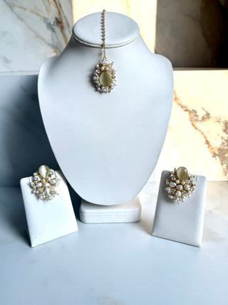 Champagne Cluster Tika Set