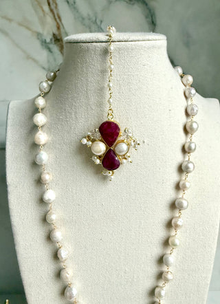 Zizi Statement Ruby Mala Set