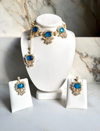 Vivid Blue Set