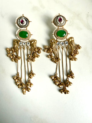 Heeraa Statement Earrings