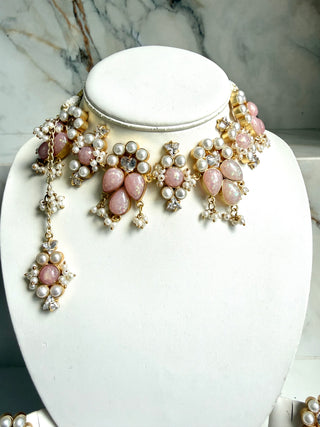 Peach Sparkle Set