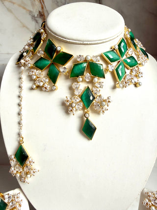 Emerald Royale Jewellery Set