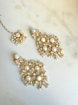 Statement Pearl Tika Set
