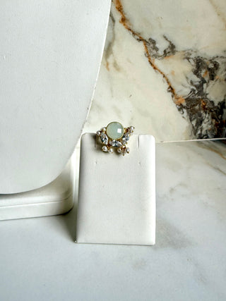 Mint Stud Set