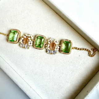 Lime Green Bracelt