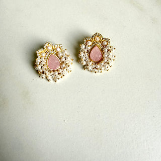 Meher Pink Pearl Tops