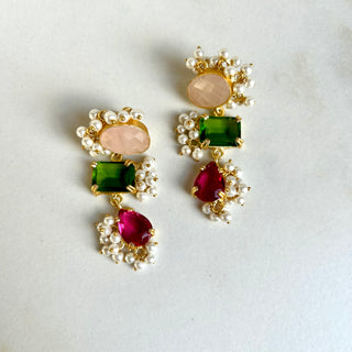 Tamara Green Earrings