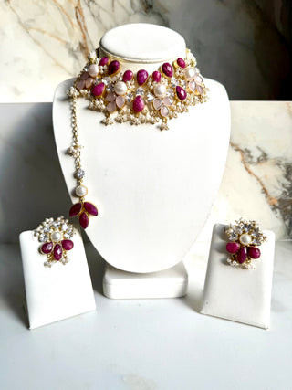 Lorenzo Ruby Set
