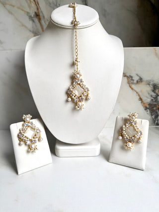 Pearl Tika Set