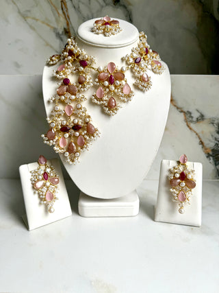 Ruby Bridal Set