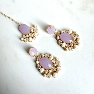 Lilac Tika Set