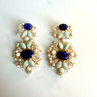 Luna Verde Luxury Earrings