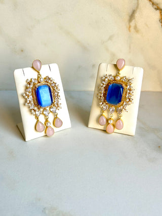 Sumra Royal Statement Earrings