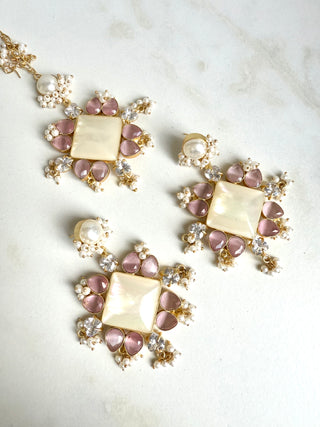 Statment Pink Tika Set