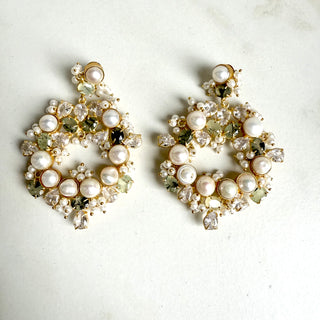 Priya Royal Chandbali Earrings