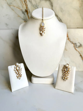 Selenite Tika Set