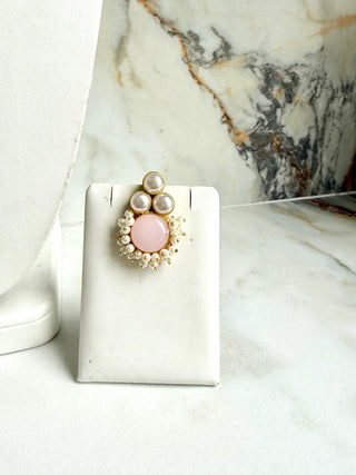 Pink Necklace Set