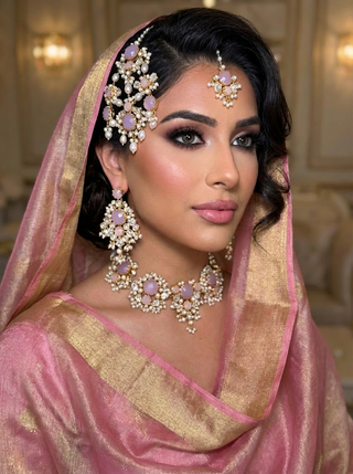 Luxury Lilac Bridal Full Set