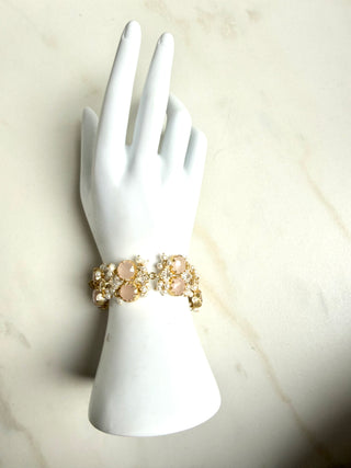 Pink Quartz Bracelet