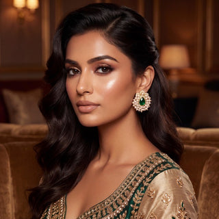 Meher Emerald Pearl Tops