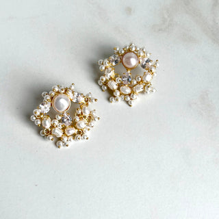 Pearl Aurora Earrings