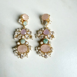 Bella Quartz Earrings