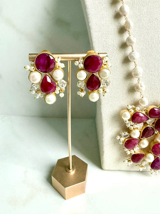 Zizi Statement Ruby Mala Set