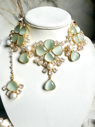 Maya Statement Mint Set