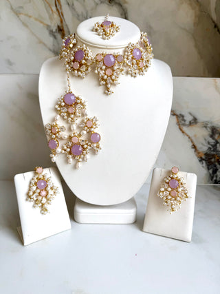 Luxury Lilac Bridal Full Set