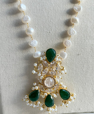 Emerald Green Mala Set
