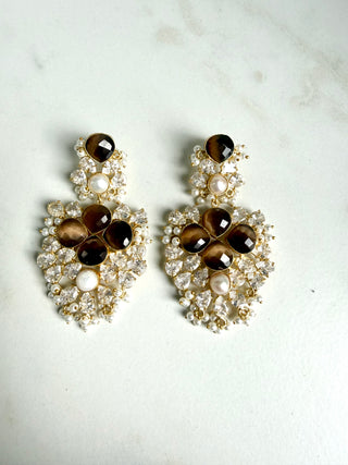 Noor Bloom Luxury Earrings